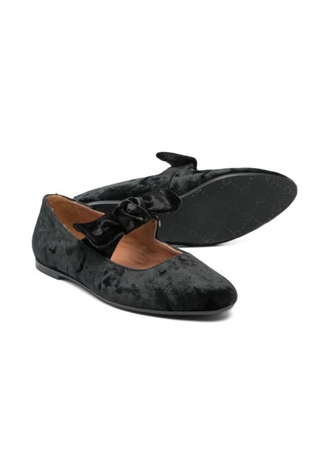 Ballerine in velluto ELI 1957 | 48054AKNEGRO